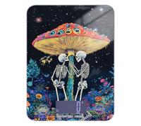 Psychédéliques Crânes Écran LCD Balance de poids alimentaire 5kg/5g (scénario) Balance avec 4 unités pour régimes bascula Digital de peso para comida