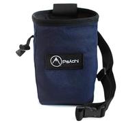 Psychi OG Sac à magnésie avec poche de rangement et ceinture pour escalade Bleu marine