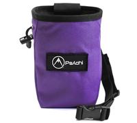 Psychi OG Sac à magnésie avec poche de rangement et ceinture pour escalade Violet