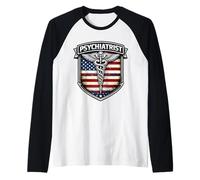 Psychiatre américain Psychiatrie Médecin Médecin Patriot MD Manche Raglan