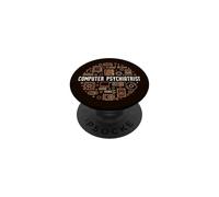 Psychiatre Informatique - Assistance Technique ou Technique PopSockets PopGrip Adhésif