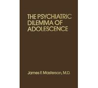 Psychiatric Dilemma Of Adolescence