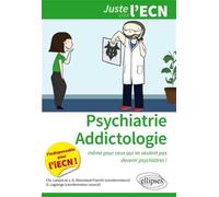 Psychiatrie - Addictologie - Christophe Lançon - Ellipses - broché - Manuel