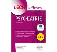 Psychiatrie - Alice Deschenau - Ellipses - broché - Etude