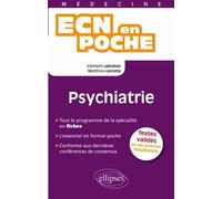 Psychiatrie - Clément Lebreton - Ellipses - Poche - Scolaire / Universitaire