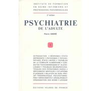 Psychiatrie de l'adulte