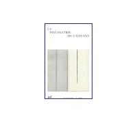 Psychiatrie de l'enfant 2005, vol. 48 (2) Tome 48 -2 - Collectif - Puf - broché - Revue