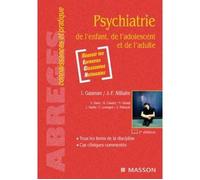 Psychiatrie - De l'enfant, de l'adolescent et de l'adulte Pod - Ivan Gasman - Elsevier Masson - broché - Scolaire / Universitaire