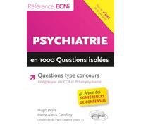 Psychiatrie en 1000 questions isolées