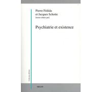 Psychiatrie et existence