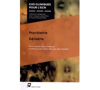 Psychiatrie - Gériatrie - Hervé Claudel - Pradel - broché - Manuel