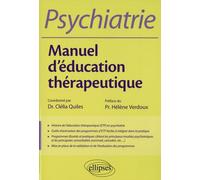 Psychiatrie - Manuel D'éducation Thérapeutique