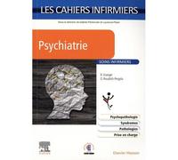 Psychiatrie - Oleg Rouditch-Pergola - Elsevier Masson - broché - Scolaire / Universitaire