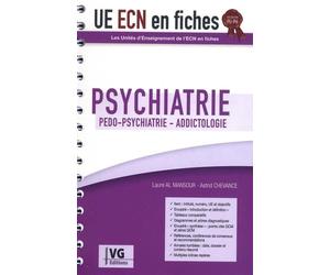 Psychiatrie: Pédo-psychiatrie - Addictologie