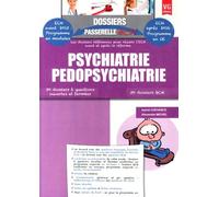 Psychiatrie Pédopsychiatrie
