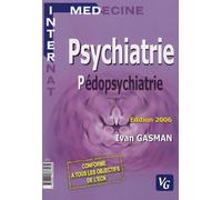 Psychiatrie & Pédopsychiatrie - Nouvelles Questions Des E.C.N. À Partir De 2004