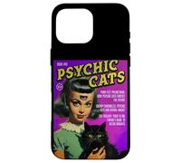 Psychic Cats 1950s Magazine Comic Cover Coque pour iPhone 16 Pro Max