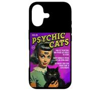 Psychic Cats 1950s Magazine Comic Cover Coque pour iPhone 17