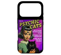 Psychic Cats 1950s Magazine Comic Cover Coque pour iPhone 17 Pro