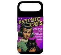 Psychic Cats 1950s Magazine Comic Cover Coque pour iPhone Air