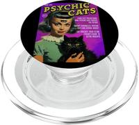 Psychic Cats 1950s Magazine Comic Cover PopSockets PopGrip pour MagSafe
