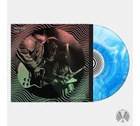 Psychic Ills - Live At LEVITATION Indies Blue Marbled vinyl 1 x 12 Vin - G3z