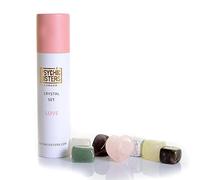 Psychic Sisters - Ensemble de cristaux - 7 pierres précieuses différentes - Reiki purifié et énergisé (Love)