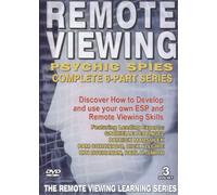 Psychic Spies: Remote Viewing Dvd Learning - Comp [Import USA Zone 1]