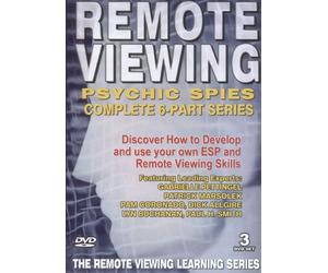 Psychic Spies: Remote Viewing Dvd Learning - Comp [Import USA Zone 1]