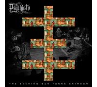 Psychic TV The Evening Sun Turns Crimson (Vinyl) 12" Album