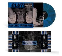 Clutch – Psychic Warfare – Vinyle Bleu Fumé – Édition 10e anniversaire