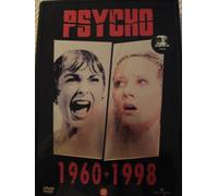 Psycho 1960 - 1998 - Coffret Collector 2 Dvd Boite Métallique