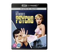 Psycho – Blu-ray – 4K Ultra‑HD – Version sans région (1960)
