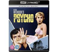 Psycho [4K Ultra-HD] [1960] [Blu-ray] [Region Free]