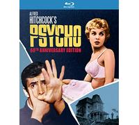 Psycho 60th Anniversary Edition (Blu-ray) [2020] [Region Free]