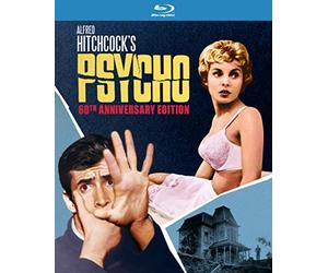 Psycho 60th Anniversary Edition (Blu-ray) [2020] [Region Free]