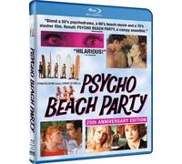Psycho Beach Party (25th Anniversary Edition) [Blu-Ray] Anniversary Ed, Sign Language, Subtitled, Widescreen