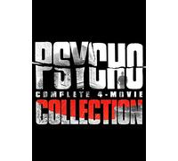 Psycho – Coffret complet 4 films – DVD – Lot de 3