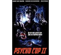 Psycho Cop 2-Hardcover-Limited Edition Auf 99 Stück [Blu-Ray] [Import]