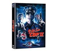 Psycho Cop 2 - Mediabook - Cover B - Super Spooky Stories - Limited-Edition auf 111 Stück (Blu-ray) (+ DVD) [Édition Limitée]