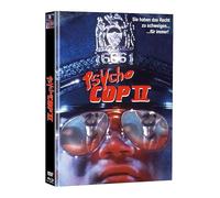 Psycho Cop 2 - Mediabook - Cover C - Super Spooky Stories - Limited-Edition auf 111 Stück (Blu-ray) (+ DVD) [Édition Limitée]