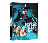 Psycho Cop 2 - Mediabook - Cover E - Super Spooky Stories - Limited-Edition auf 111 Stück (Blu-ray) (+ DVD) [Édition Limitée]