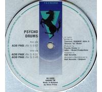 Psycho Drums - Acid Page 1-2-3 [12 inch]
