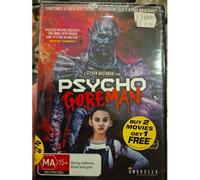 Psycho Goreman Cult Dvd