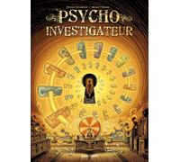 Psycho Investigateur, l'intégrale - Erwan Courbier - Petit A Petit Bd Eds - cartonné - Bande dessinée