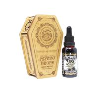 Psycho Juice Killer Millions Extrait de capsaïcine avec cercueil en bois Dark Arts Collection