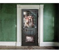 Psycho Killer - Décoration de porte d'Halloween