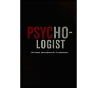 Psycho-logist: A dark psychological triller ready for screen. She heals Victims and hunts Monsters.