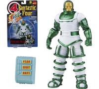 Hasbro Marvel Legends Series Retro, figurine de collection Fantastic Four Psycho-Man de 15 cm avec accessoires et pièce Build-a-Figure