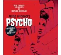 Psycho Original Soundtrack Édition Limitée Vinyle Transparent
